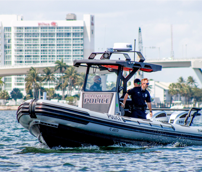 Rigid Hull Inflatable Boat for Sale