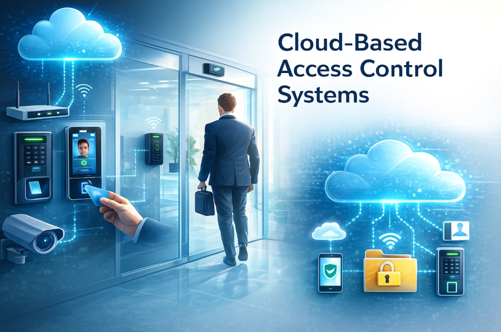 cloud-based access control system