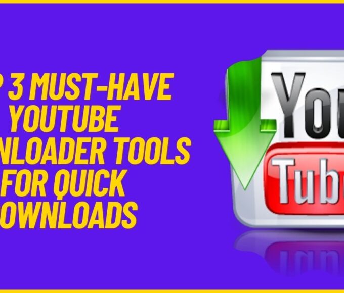 Top 3 YouTube Downloaders