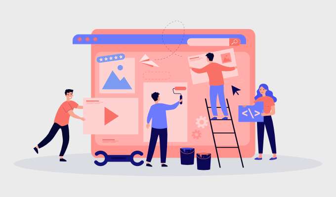 blog design examples