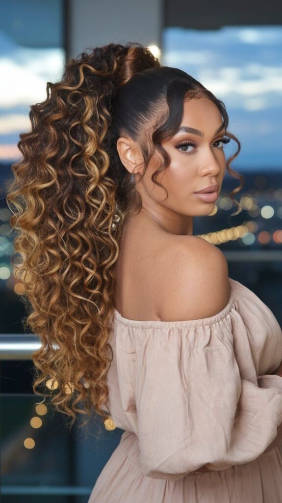 Curly Wigs Designed for Natural Texture, Bounce, and Beauty 7 Human hair curly wigs