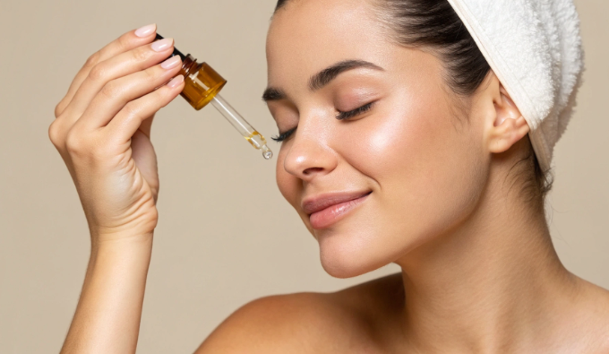 Organic Health Solutions Skin Lightening Oil