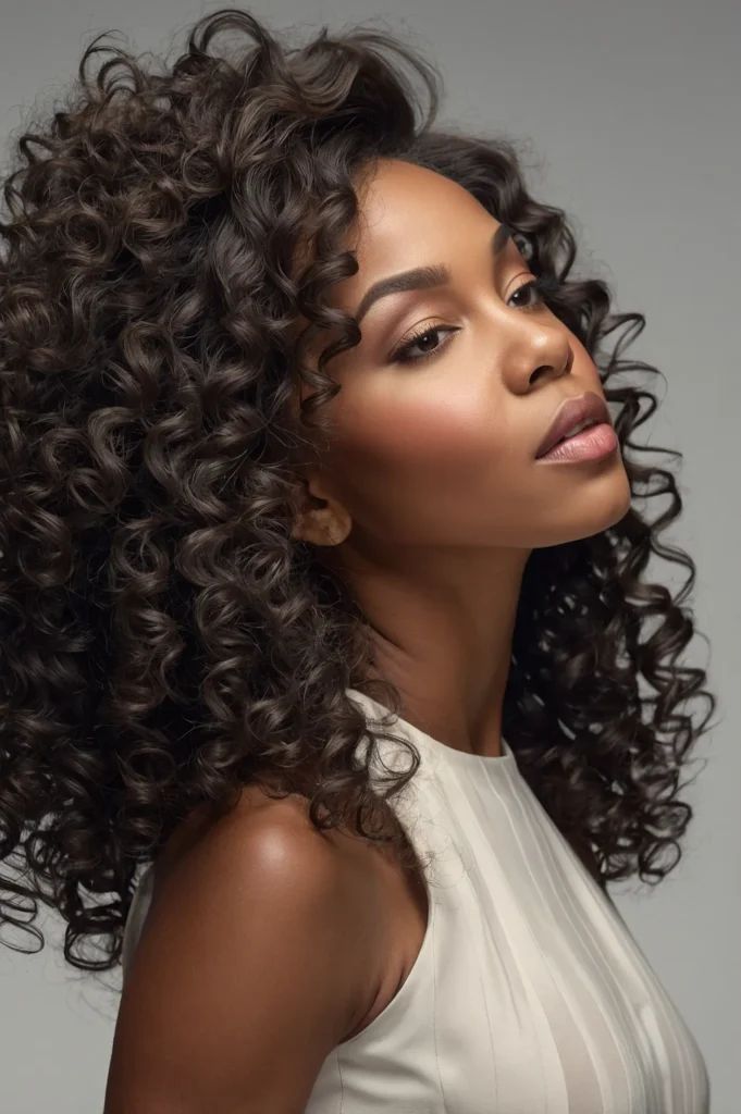 Curly Wigs Designed for Natural Texture, Bounce, and Beauty 6 short curly wigs